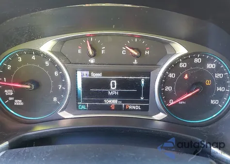 2018 Chevrolet Equinox Lt z USA, uszkodzony, nr VIN 2GNAXSEV7J6121303